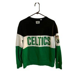 Vintage Boston Celtics Sweatshirt Sweater Mens Tailgate